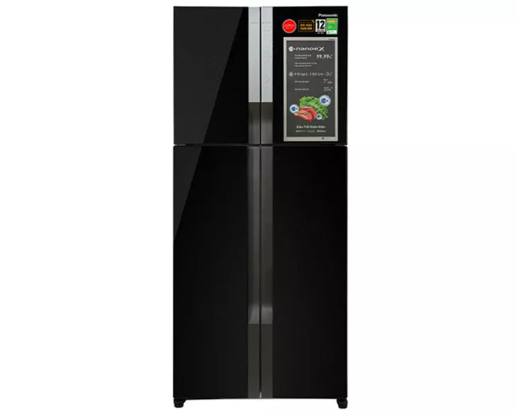 Tủ lạnh Panasonic Inverter 550 lít NR-DZ601YGKV