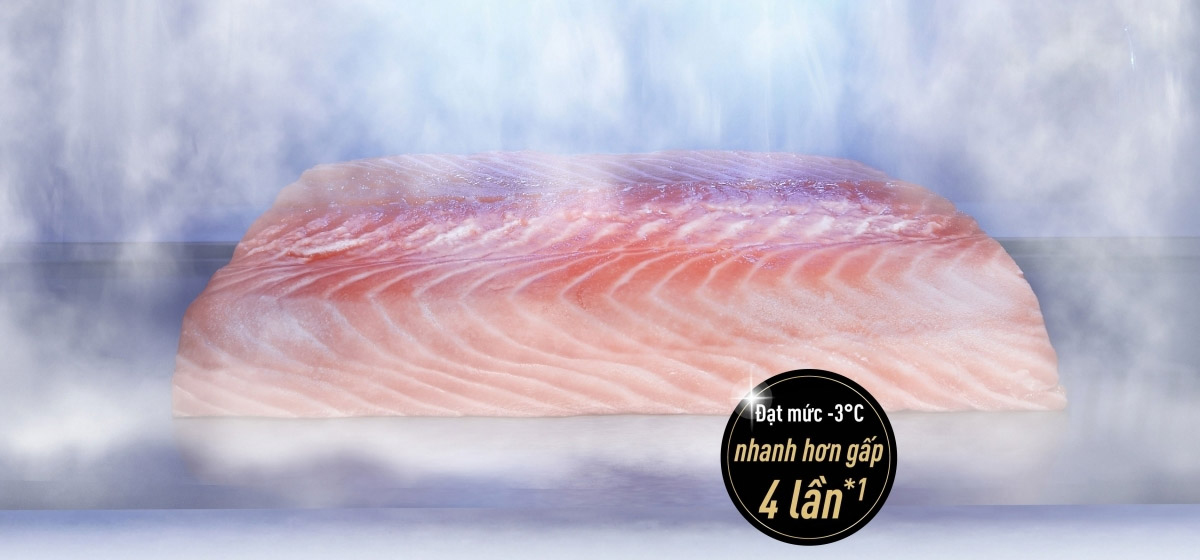 Ngăn cấp đông mềm thế hệ mới Prime Fresh+