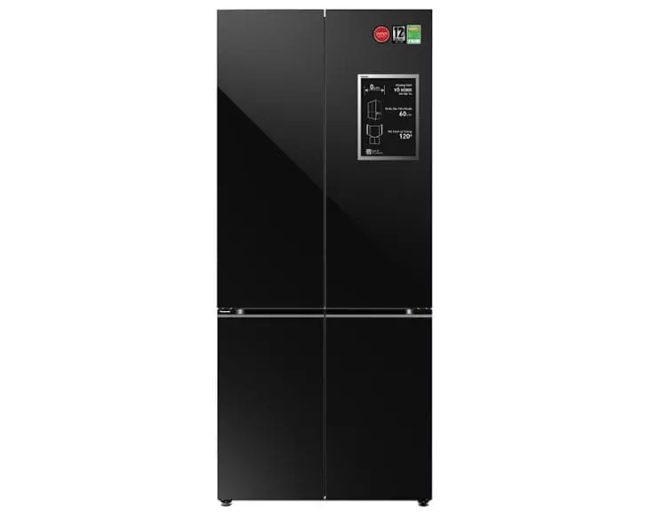 Tủ lạnh Panasonic Inverter 510 lít NR-X561BK(VN)