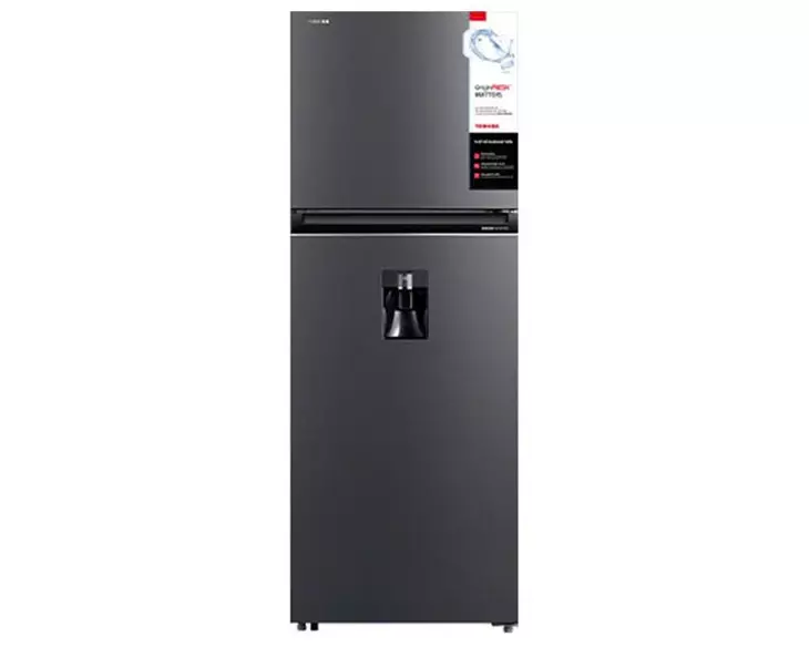 Tủ lạnh Toshiba Inverter 311 lít GR-RT395WE-PMV(06)-MG