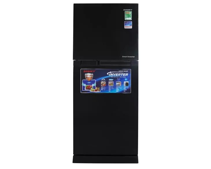 Tủ lạnh Sanaky Inverter 185 lít VH-199KD