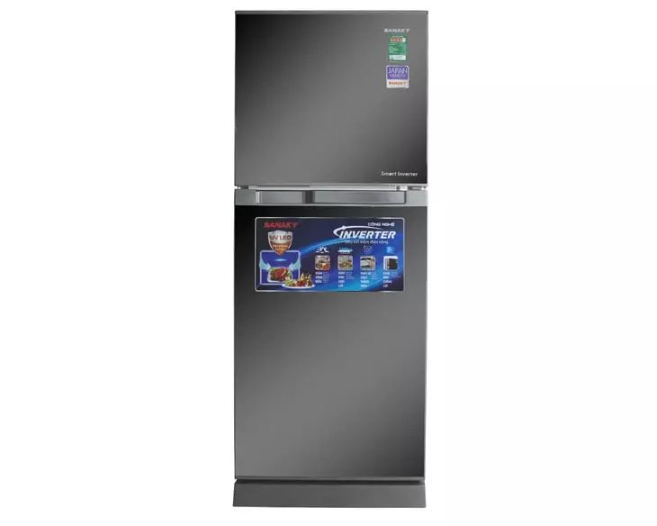 Tủ lạnh Sanaky Inverter 226 lít VH-249KG