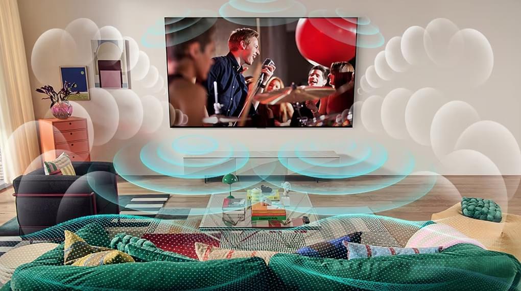 Smart Tivi OLED LG 4K 55 inch 55G3PSA - Công nghệ âm thanh