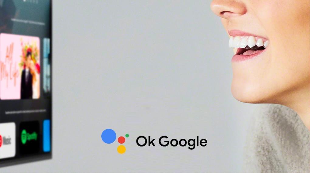Google Tivi Sony 4K 50 inch 50X80L - Điều khiển tivi không cần remote