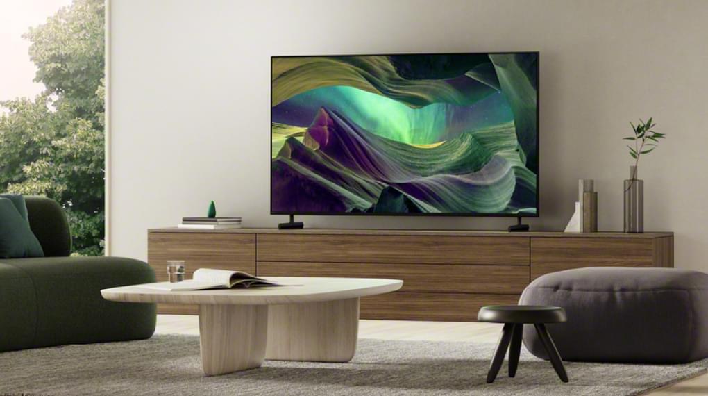 Google Tivi Sony 4K 55 inch KD-55X85L - Tổng quan thiết kế