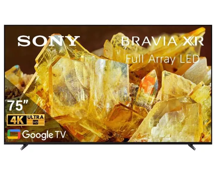 Google Tivi Sony 4K 75 inch XR-75X90L