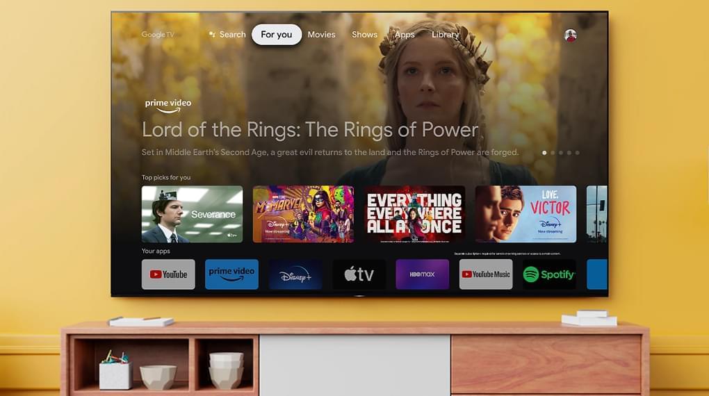 Google Tivi OLED Sony 4K 77 inch 77A80L - Hệ điều hành
