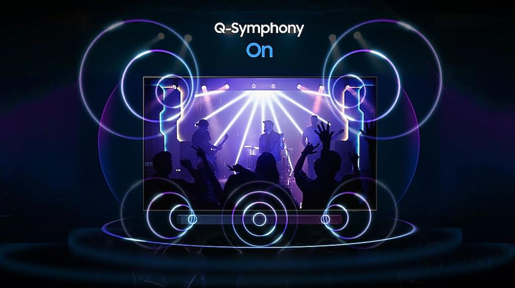 Smart Tivi OLED Samsung 4K 65 inch QA65S95CA - Q-Symphony