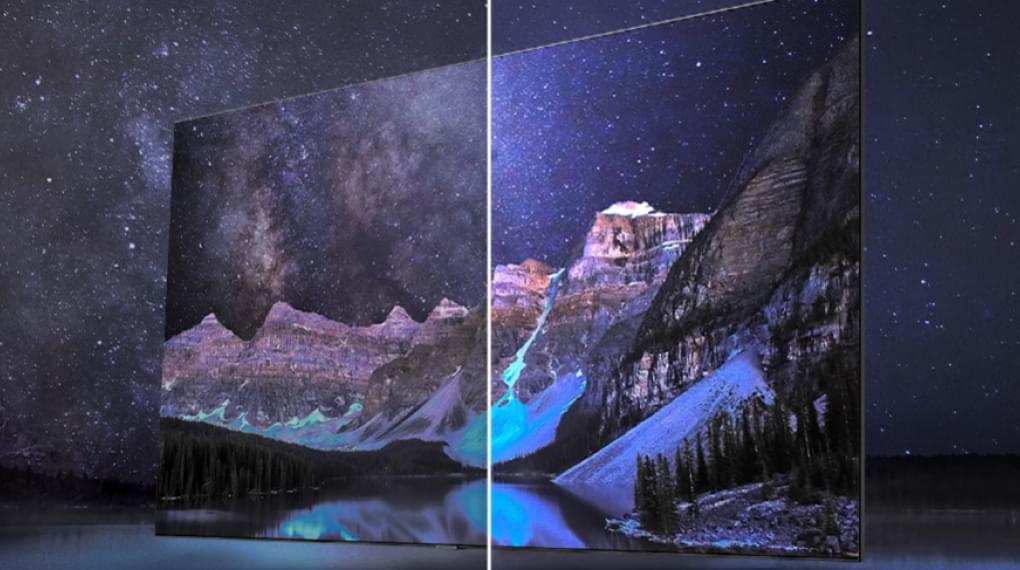 Công nghệ Quantum HDR+ - Smart Tivi QLED 4K 55 inch Samsung QA55Q80C
