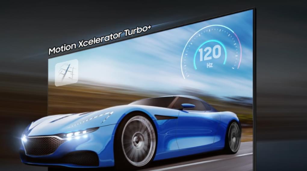 Motion Xcelerator Turbo+ - Smart Tivi QLED 4K 55 inch Samsung QA55Q80C