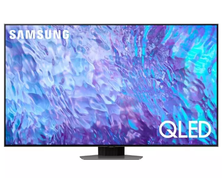 Smart Tivi QLED Samsung 4K 55 inch QA55Q80C