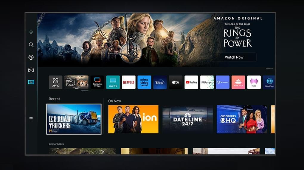 Smart Tivi Neo QLED 4K 65 inch Samsung QA65QN85C - Hệ điều hành
