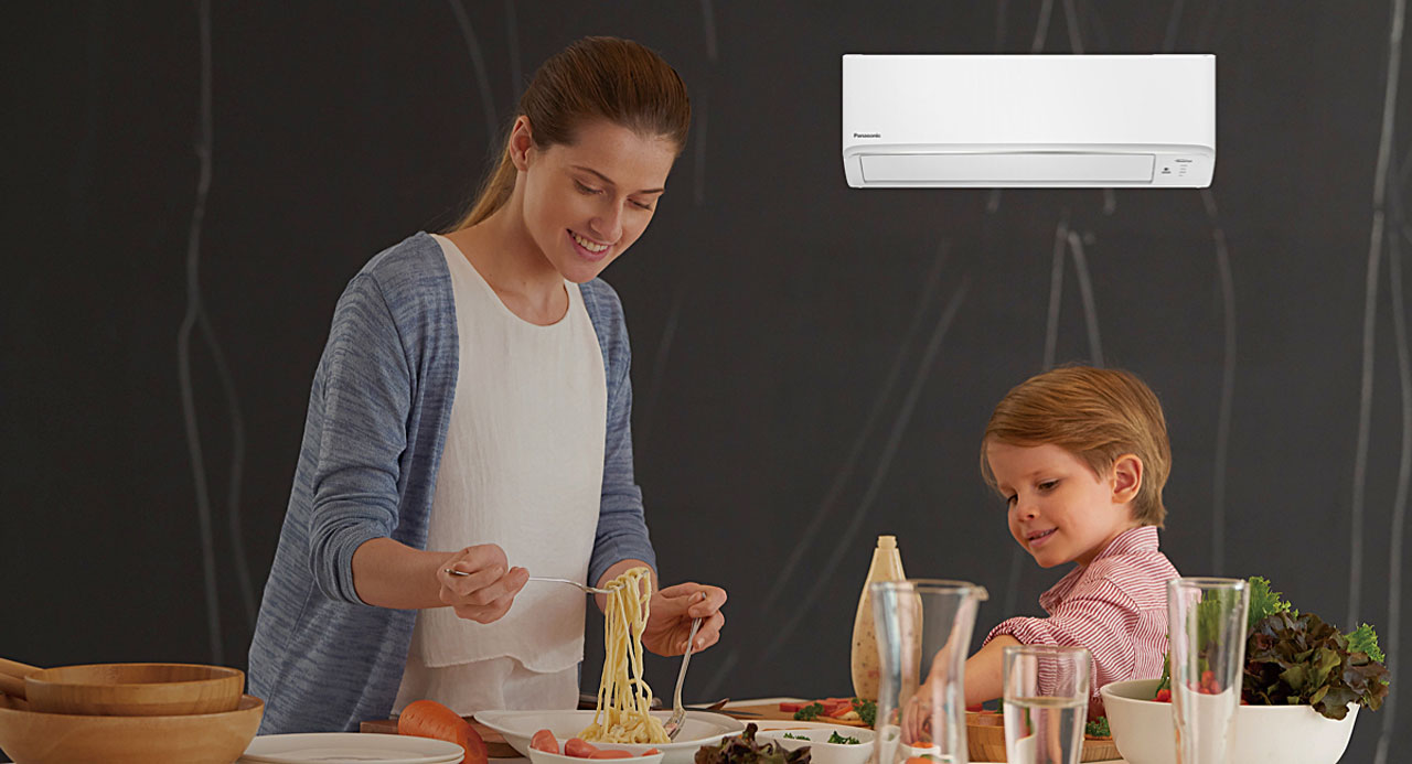 Điện máy giá gốc - Giá tốt - bảo hành chính hãng tận nơiMáy lạnh Panasonic CU/CS-XPU24XKH-8 Inverter 2.5 HP (2.5 Ngựa) Gas R32