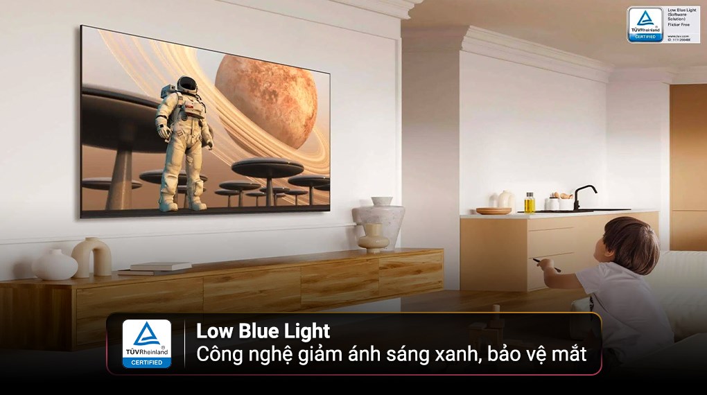 Google Tivi QLED TCL 4K 65 inch 65C845 - Công nghệ hình ảnh