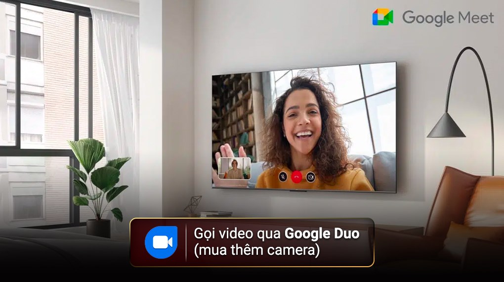 Google Tivi QLED TCL 4K 75 inch 75C845 - Tiện ích