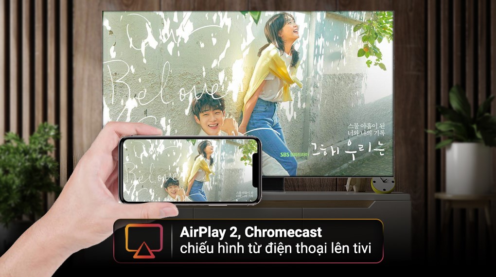 Google Tivi QLED TCL 4K 65 inch 65C845