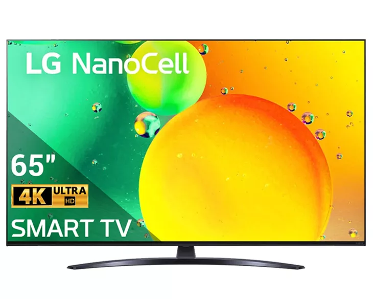Smart Tivi NanoCell LG 4K 65 inch 65NANO76SQA