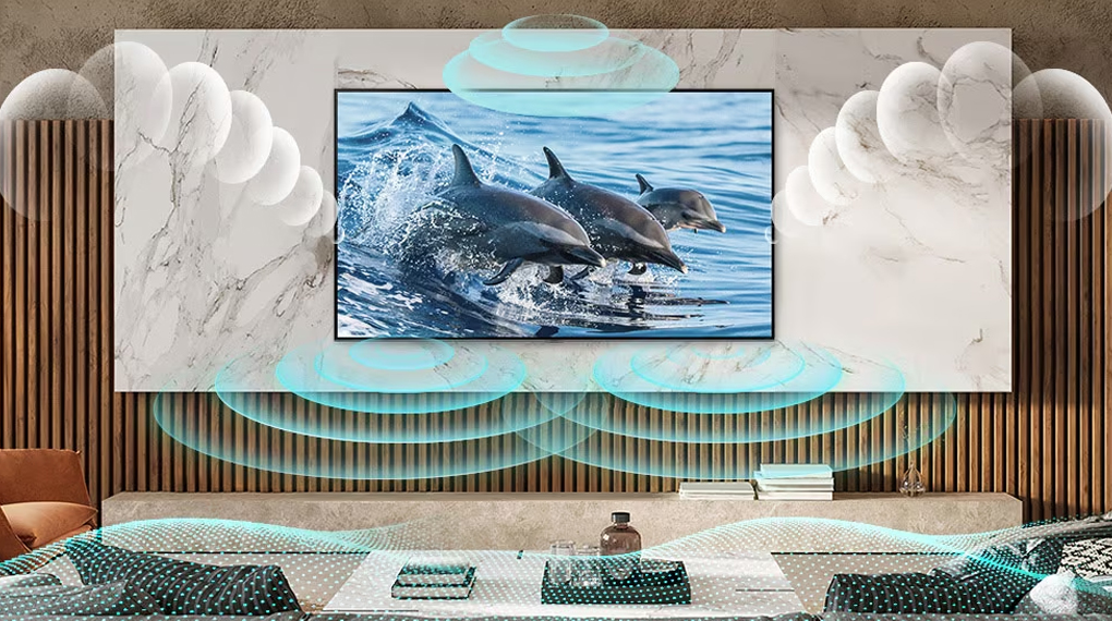 Smart Tivi QNED LG 4K 75 inch 75QNED86SRA - Công nghệ âm thanh