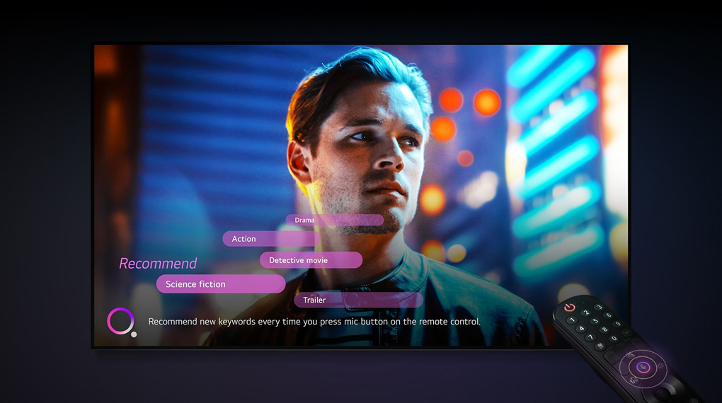 Smart Tivi QNED LG 4K 50 inch 50QNED75SRA - Tiện ích