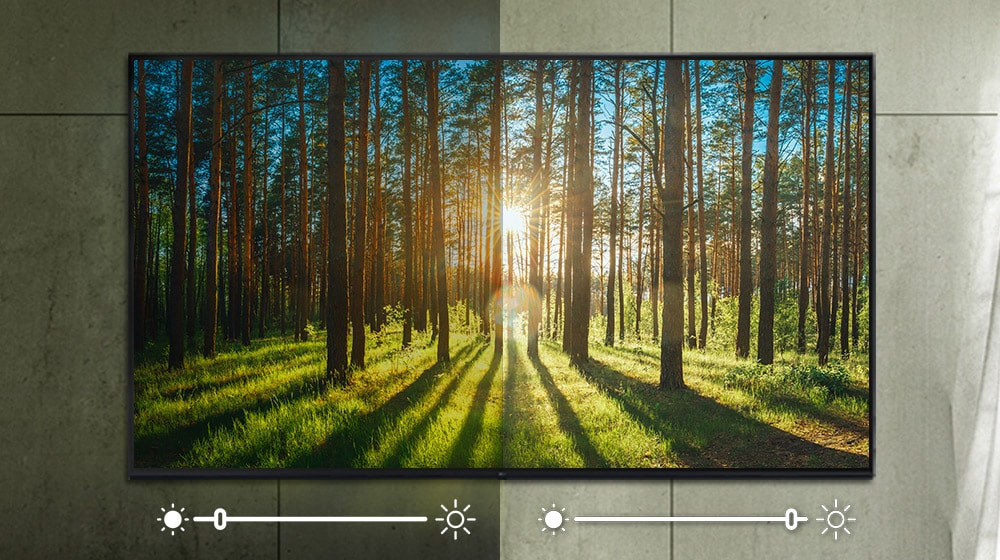 AI Brightness Control tự động điều chỉnh độ sáng