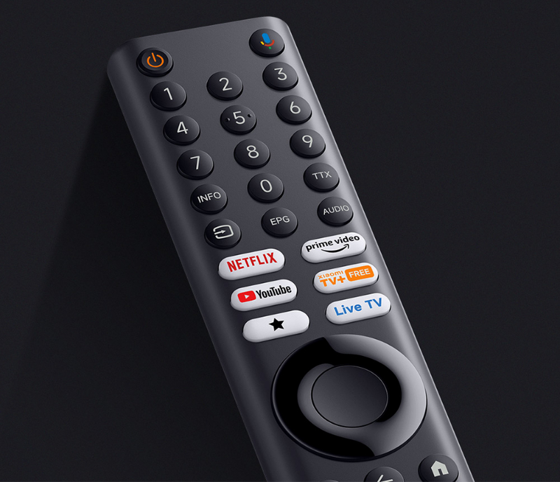 Remote Bluetooth 360° Tivi Xiaomi A Pro QLED L43MB-APSEA
