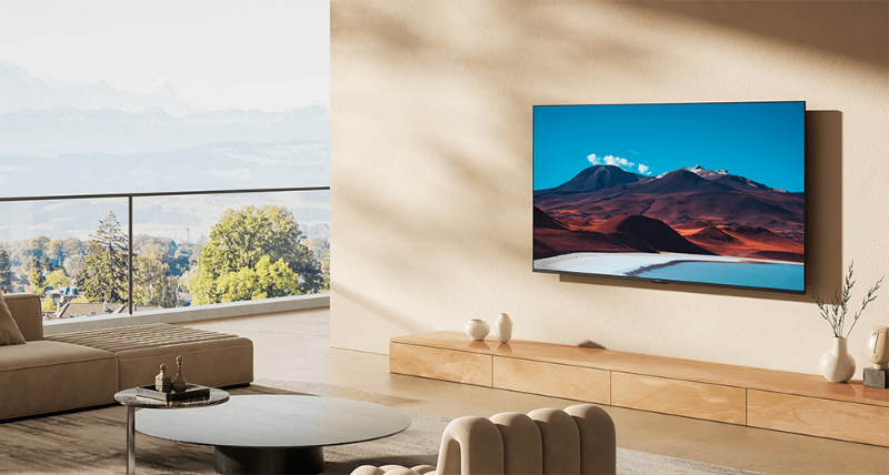 Thiết kế 55 inch hiện đại Tivi Xiaomi A 2026 4K UHD 55 Inch L55MB-ASEA