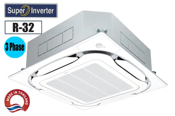 Máy lạnh âm trần Daikin FCF100CVM / RZF100DYM + BRC1E63 + BYCQ125EAF(8)