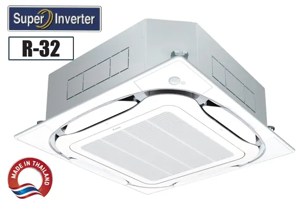 Máy lạnh âm trần Daikin FCF125DVM / RZF125DVM + BRC1E63 + BYCQ125EAF(8)