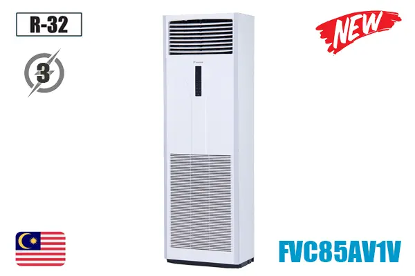Máy lạnh tủ đứng Daikin FVC85AV1V / RC85AGY1V