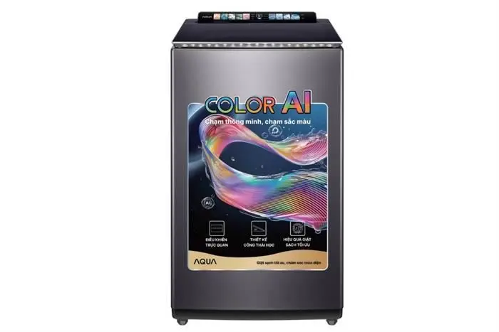 Máy giặt Aqua Inverter 12 kg AWM12-BSR1K(BU)