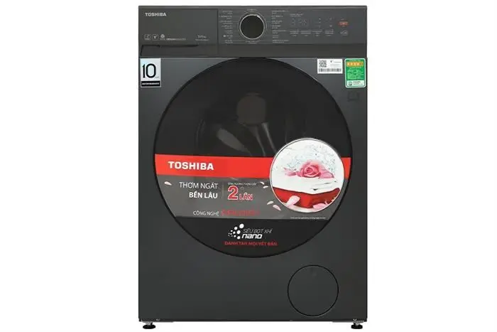 Máy giặt sấy Toshiba Inverter giặt 13 kg - sấy 8 kg TWD-T21BU140UWV(MG)