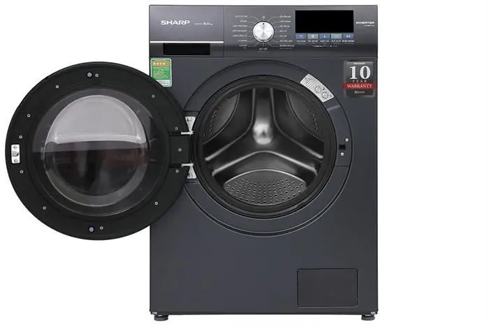 Máy giặt Sharp Inverter 9 kg ES-FM90CB-SB